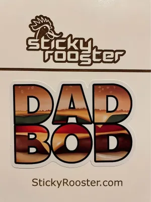 Dad Bod sticker