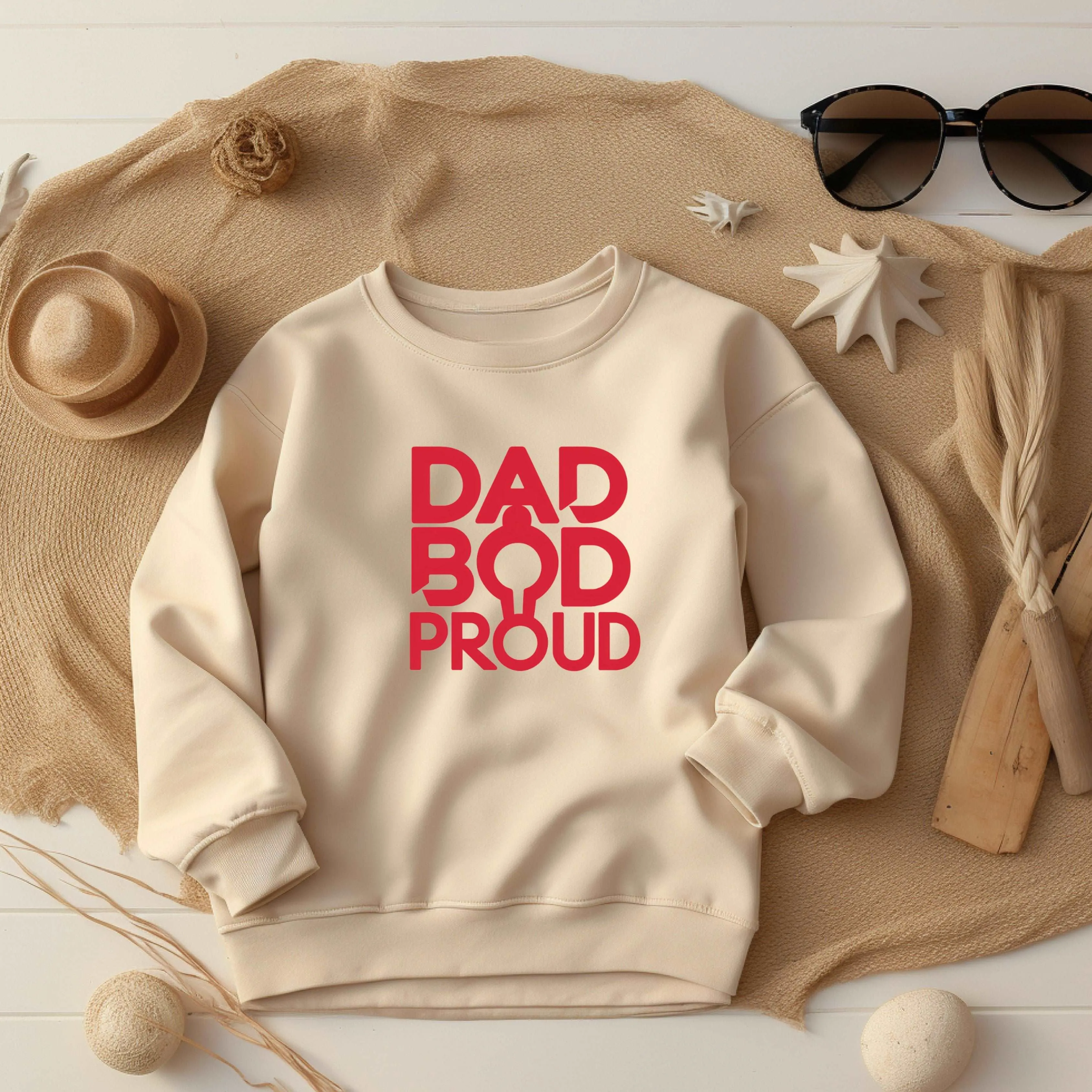 Dad Bod Sweatshirt