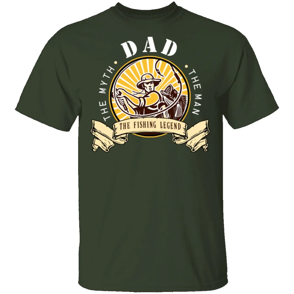 Dad Fishing Legend T-Shirt