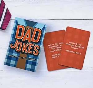 Dad Joke Cards