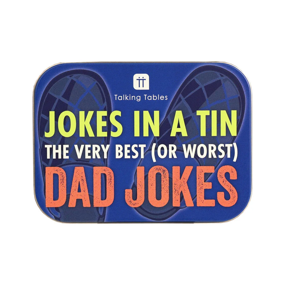 Dad Jokes in a Tin - 100 Cards, 100 Jokes