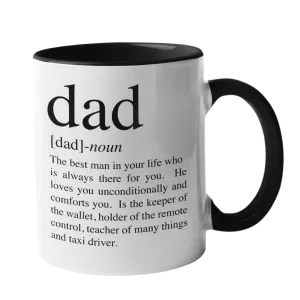 Dad (Noun) Definition of a perfect dad Mug