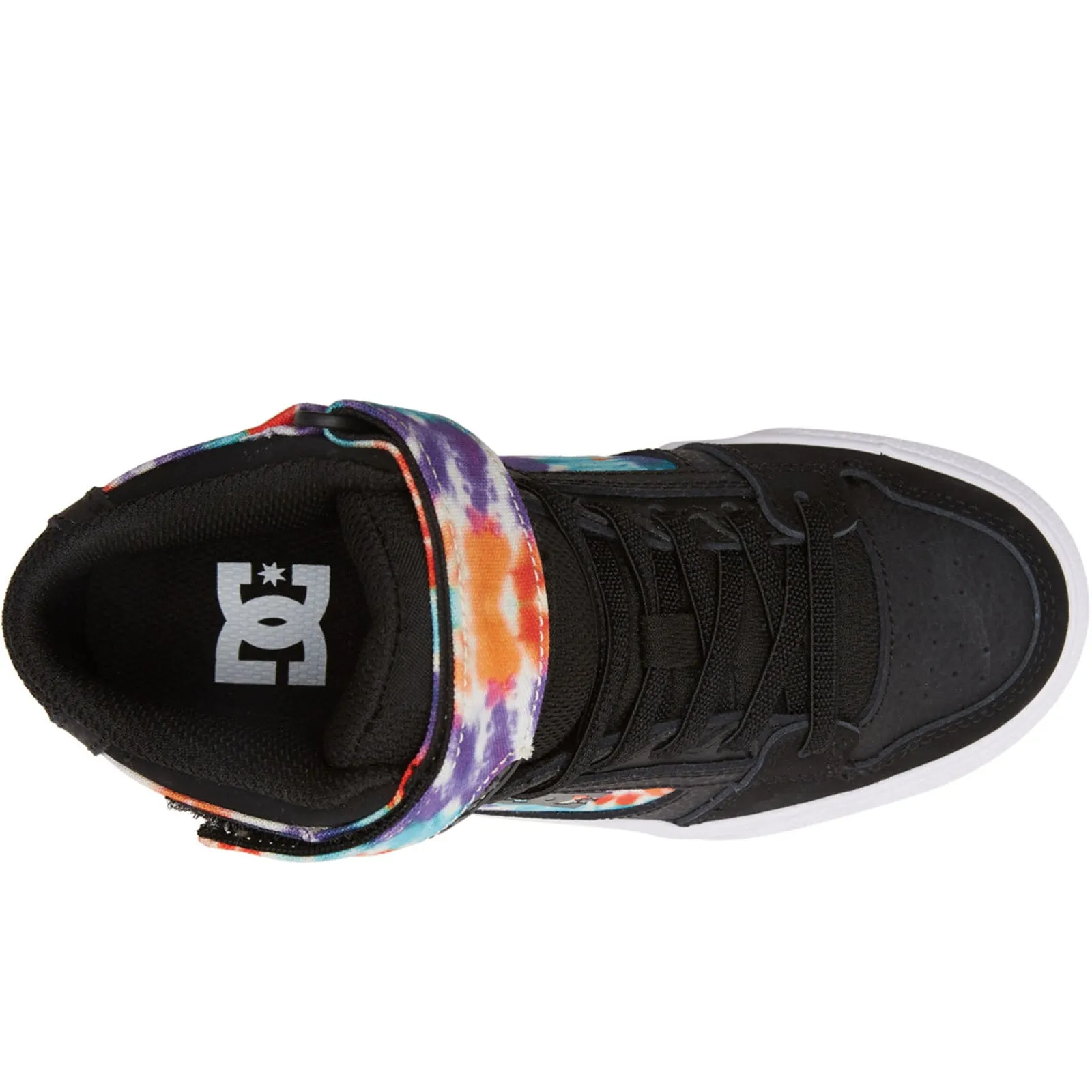 DC Shoes Kids Pure High Top EV Trainers