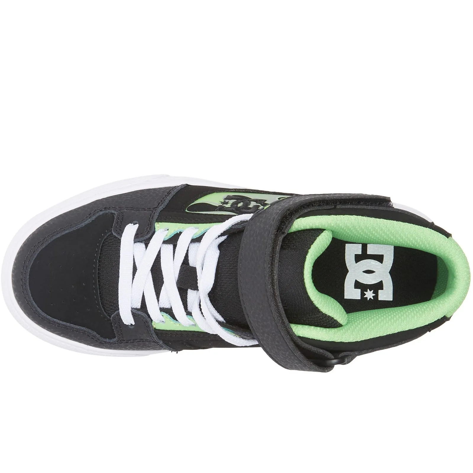 DC Shoes Kids Pure High Top EV Trainers