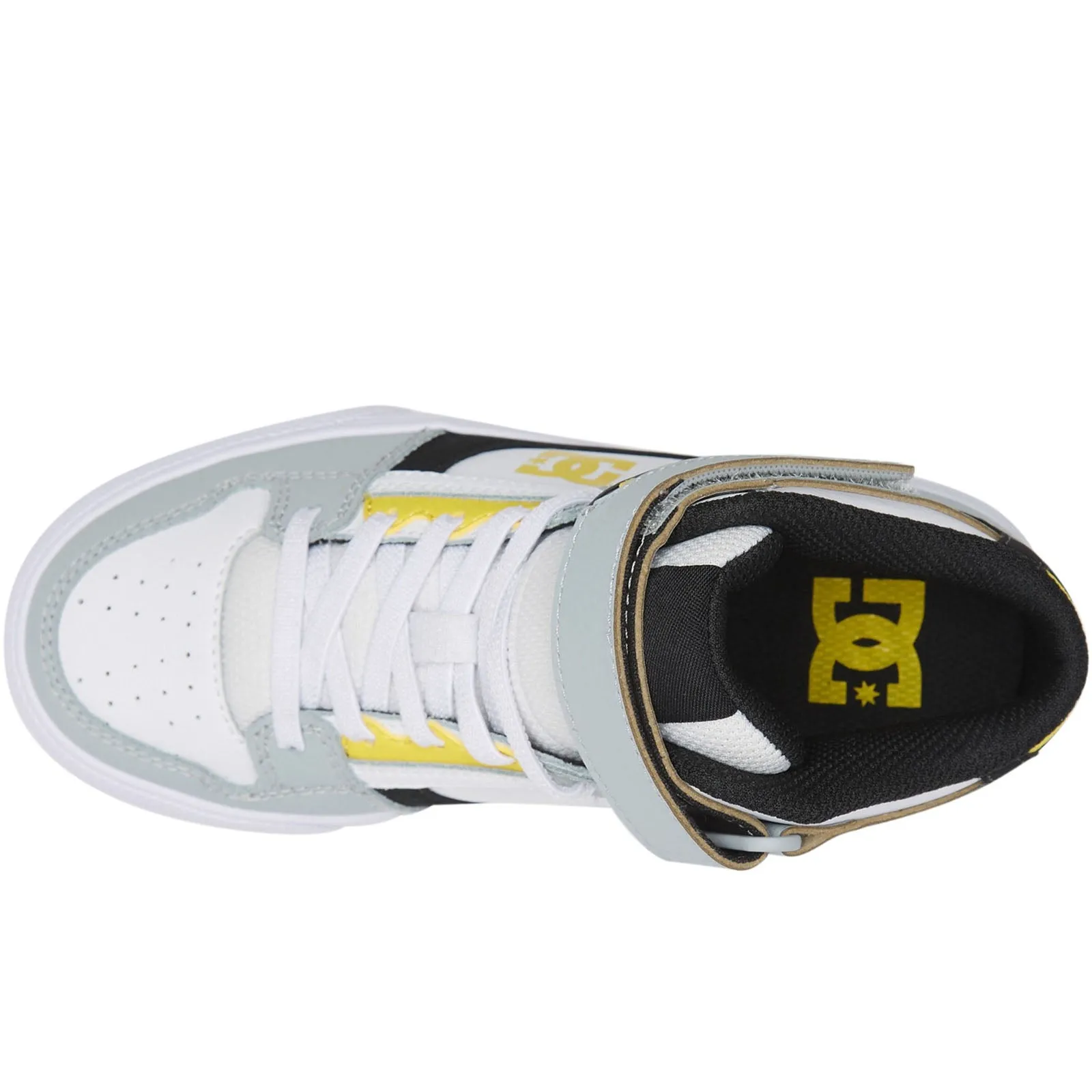 DC Shoes Kids Pure High Top EV Trainers