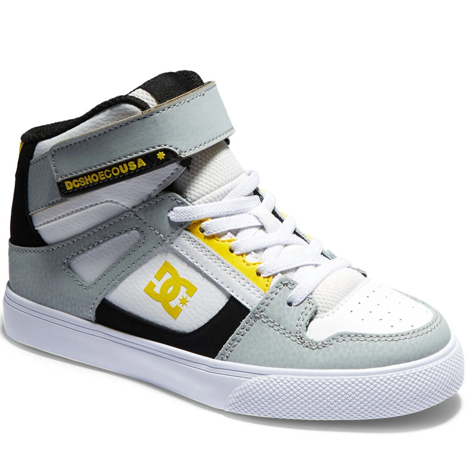 DC Shoes Kids Pure High Top EV Trainers