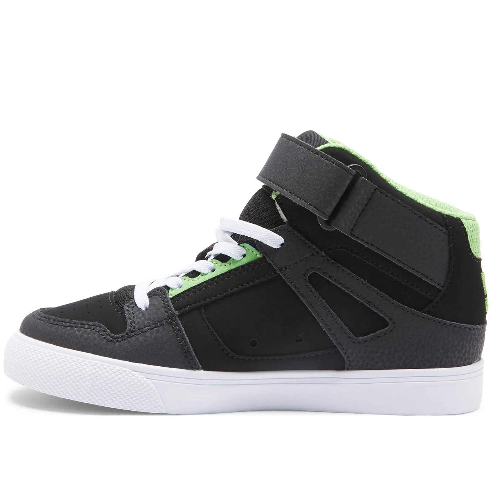 DC Shoes Kids Pure High Top EV Trainers