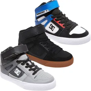 DC Shoes Kids Pure High Top EV Trainers