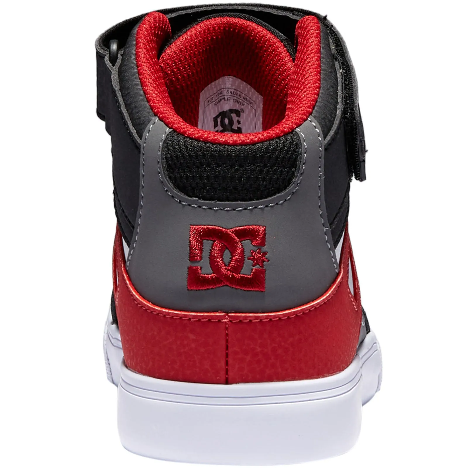 DC Shoes Kids Pure High Top EV Trainers