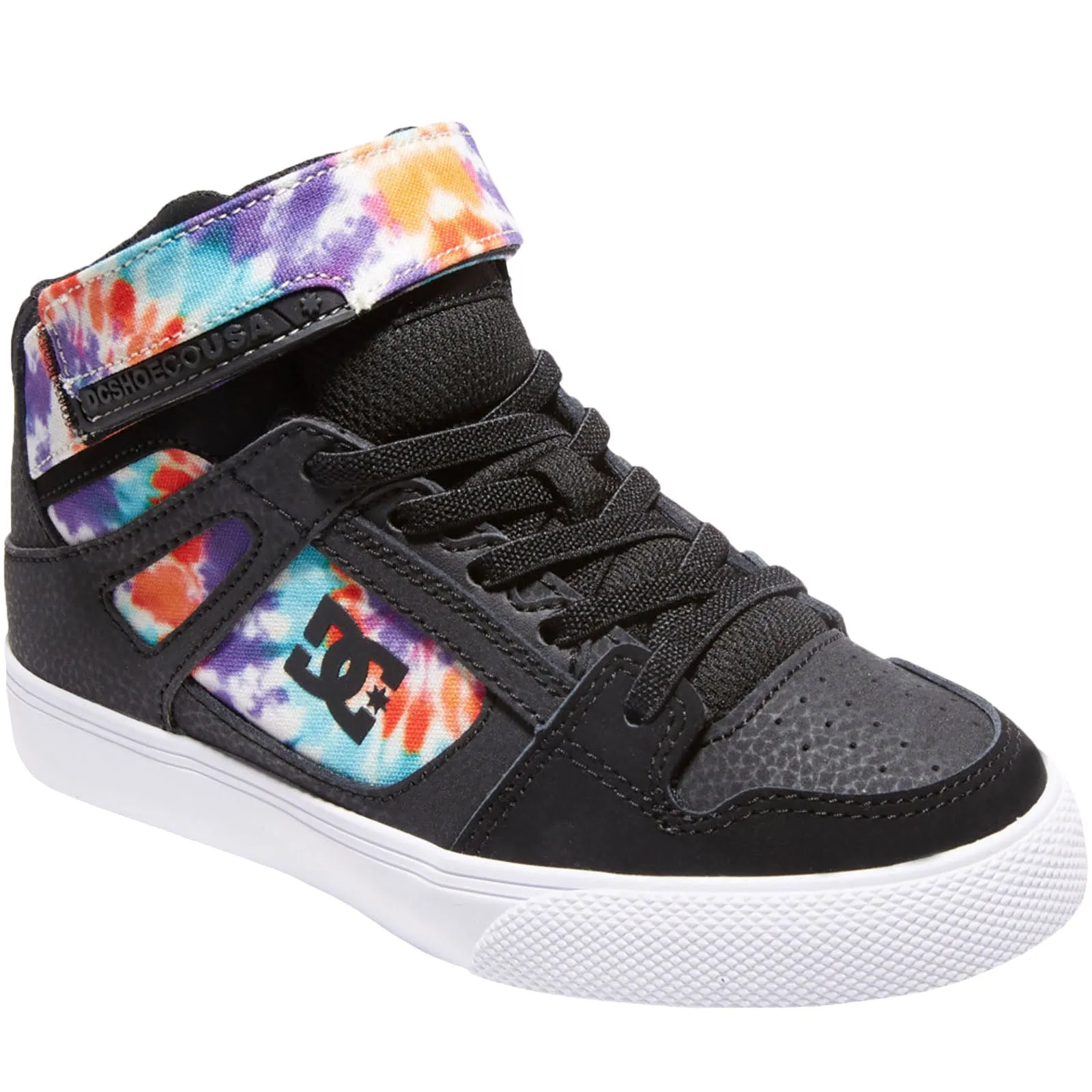 DC Shoes Kids Pure High Top EV Trainers