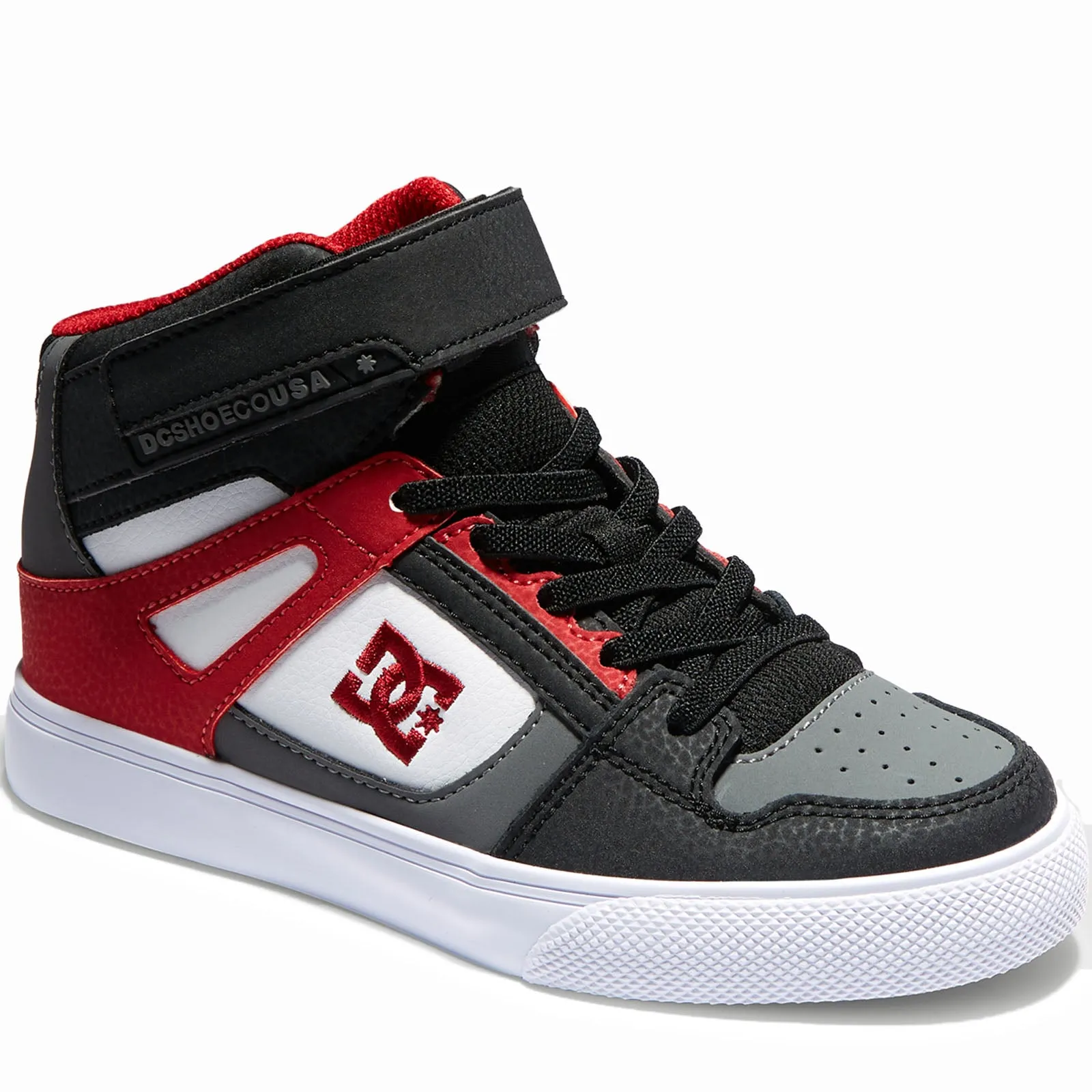 DC Shoes Kids Pure High Top EV Trainers