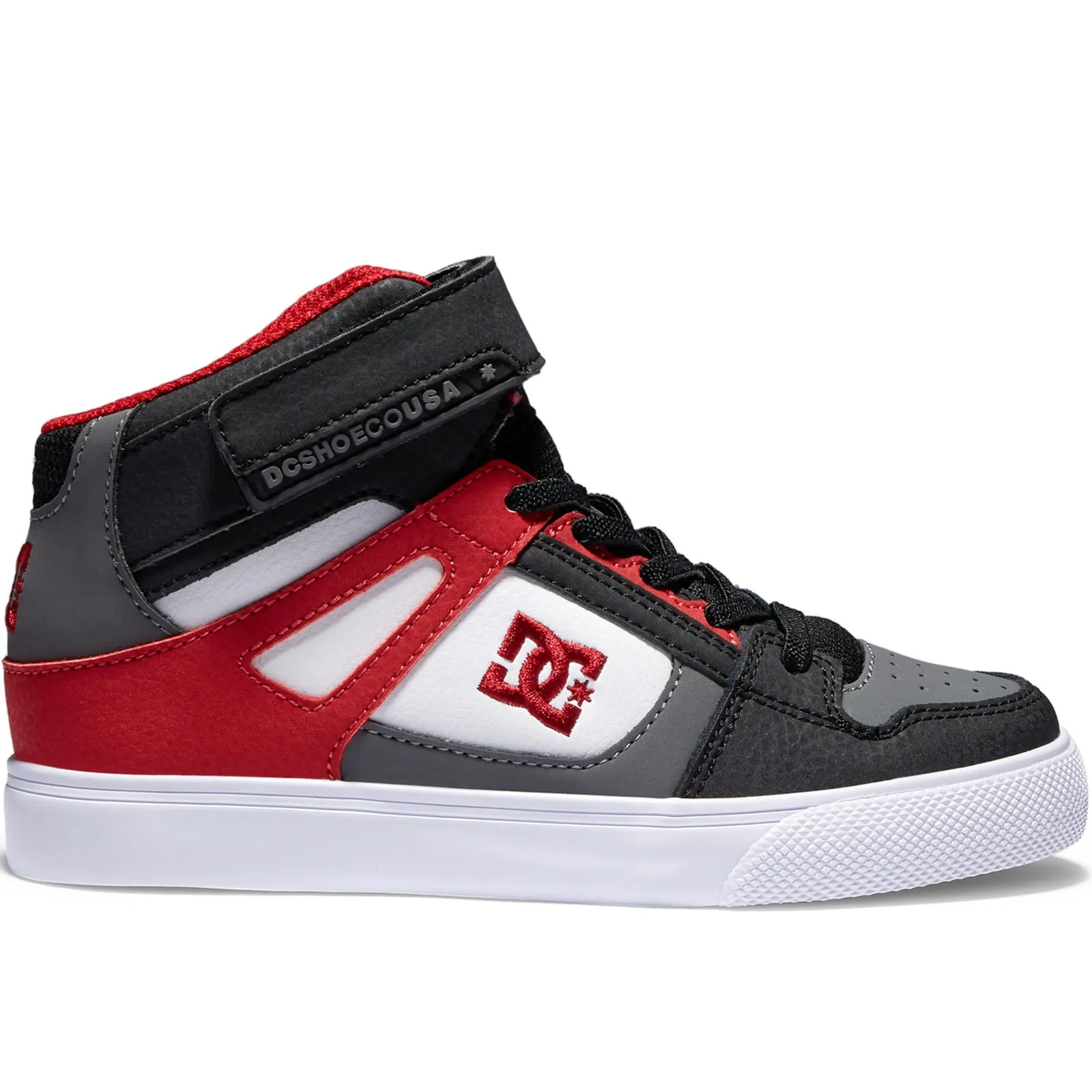 DC Shoes Kids Pure High Top EV Trainers