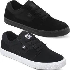 DC Shoes Mens Tonik Low Rise Suede Trainers