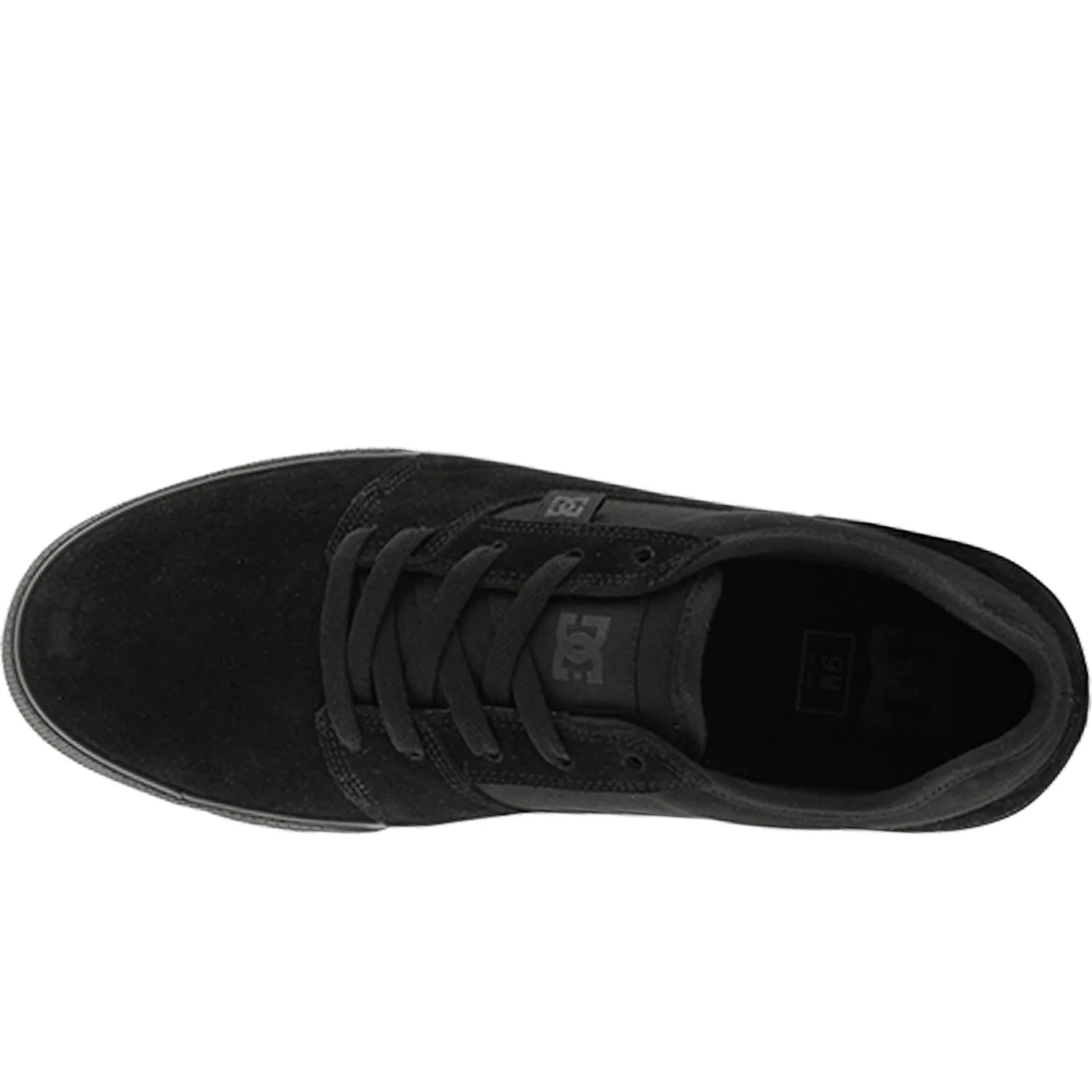 DC Shoes Mens Tonik Low Rise Suede Trainers