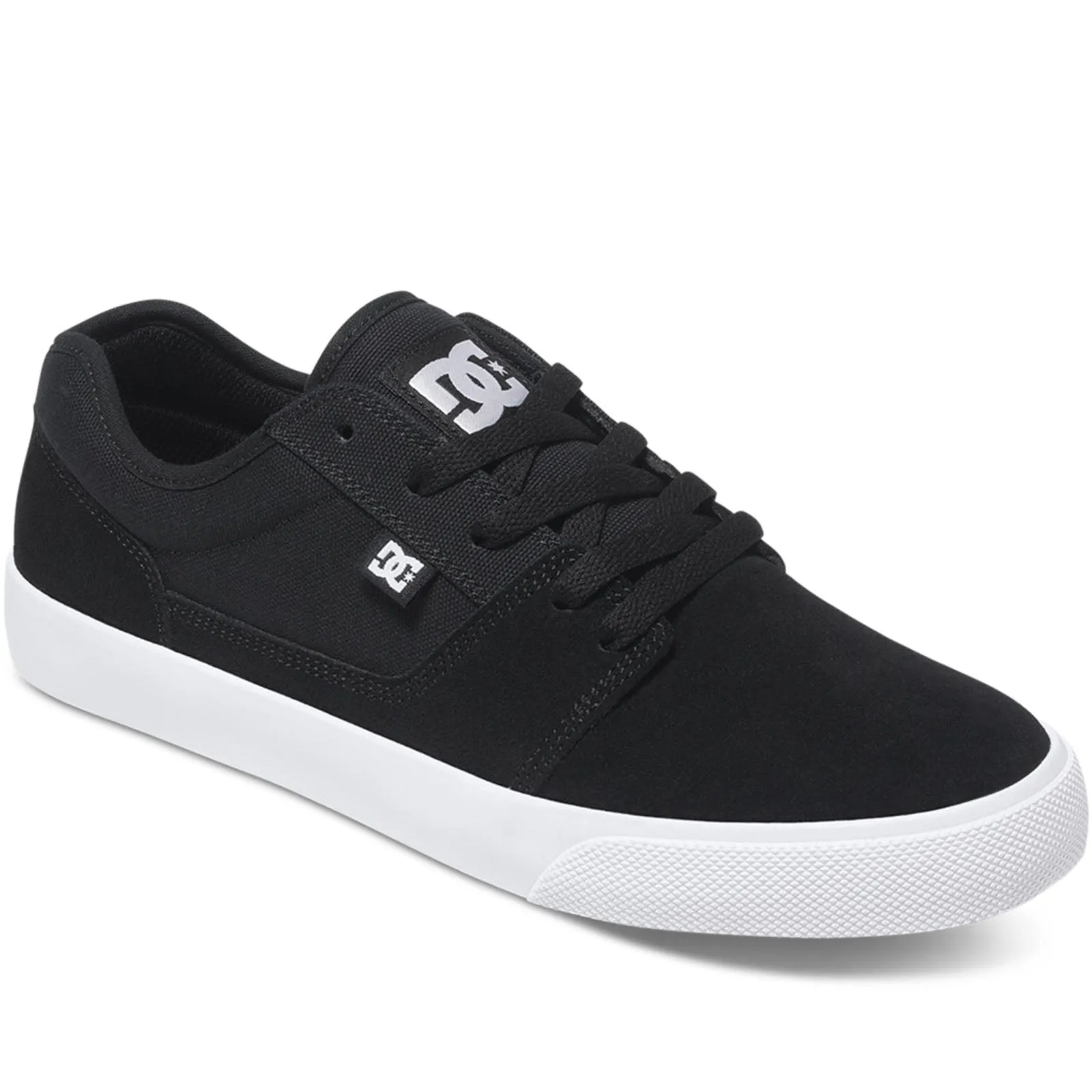 DC Shoes Mens Tonik Low Rise Suede Trainers