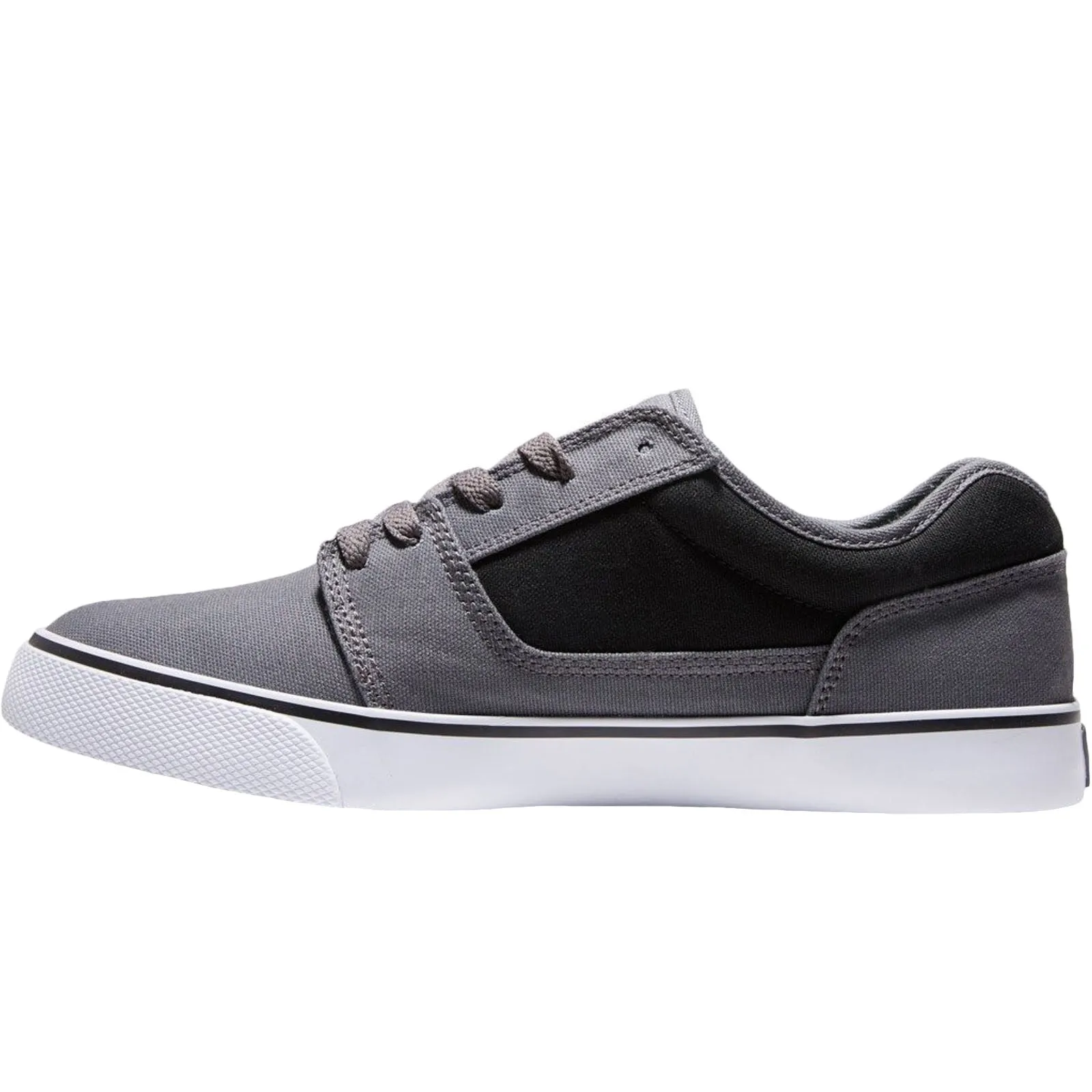 DC Shoes Mens Tonik TK Low Rise Canvas Trainers