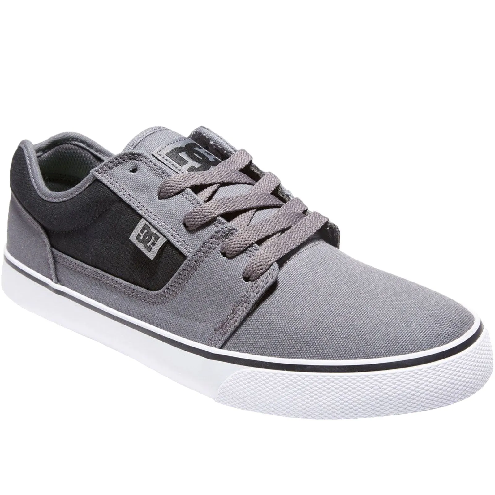 DC Shoes Mens Tonik TK Low Rise Canvas Trainers