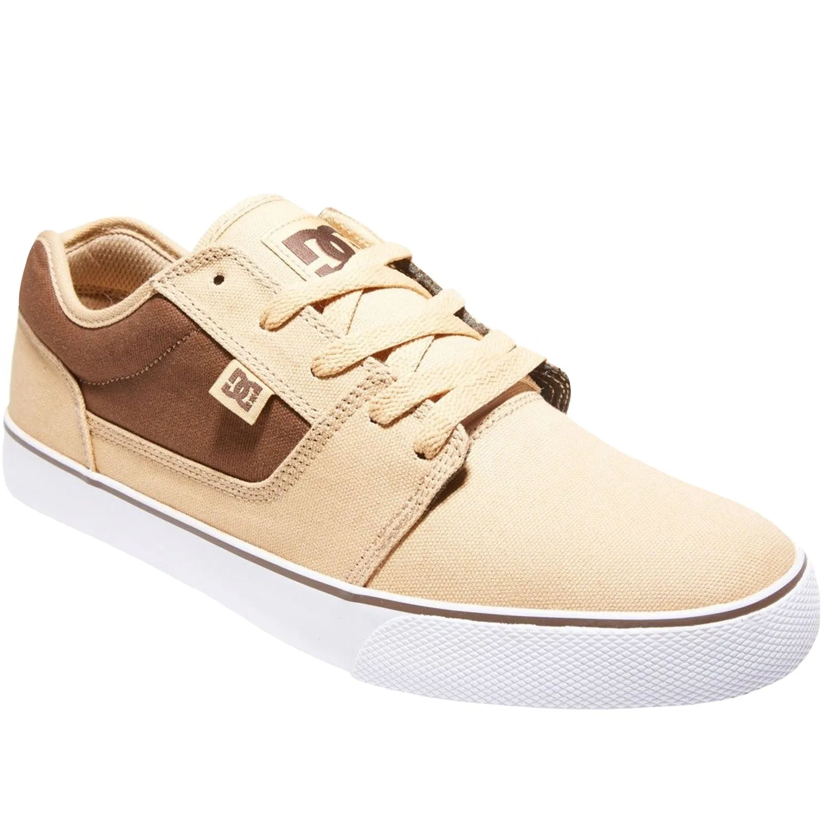 DC Shoes Mens Tonik TK Low Rise Canvas Trainers