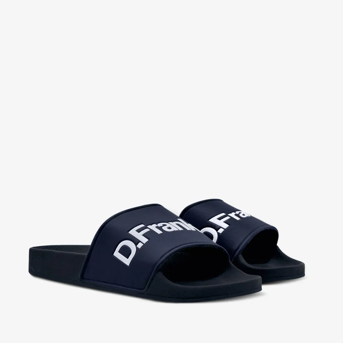 Dcolor Slides Navy