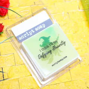 DEFYING GRAVITY Script Soap