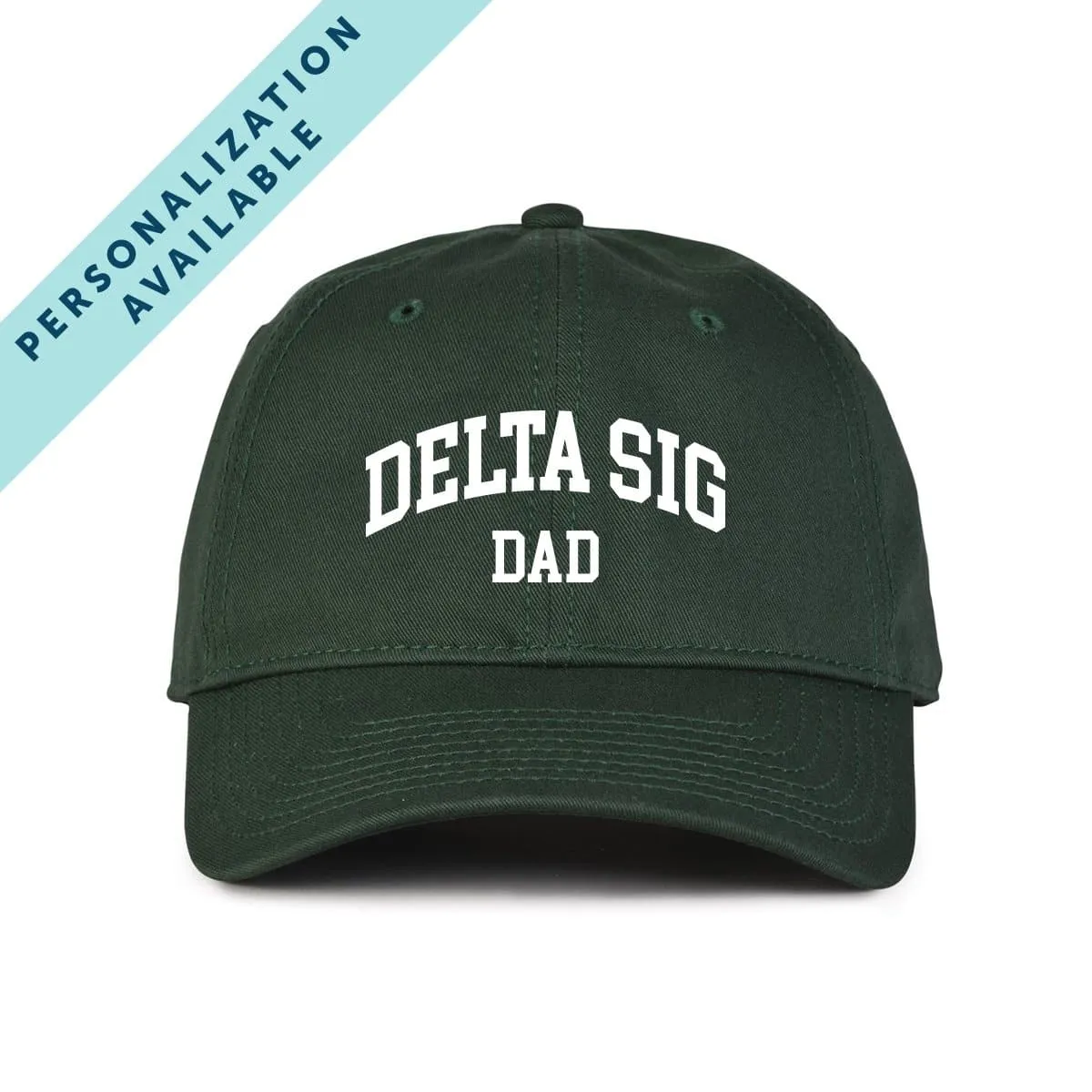 Delta Sig Dad Cap