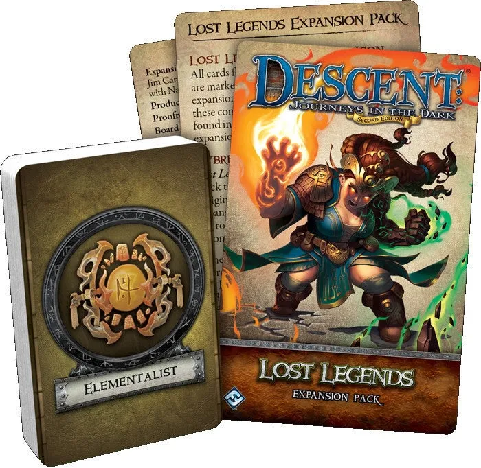 Descent Lost Legends Expansion