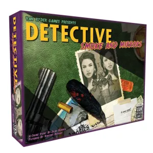 Detective: City of Angels - Smoke and Mirrors