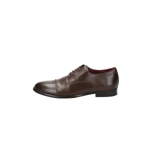 Digel Captoe Formal Lace Ups Leather Brown Colour For Men