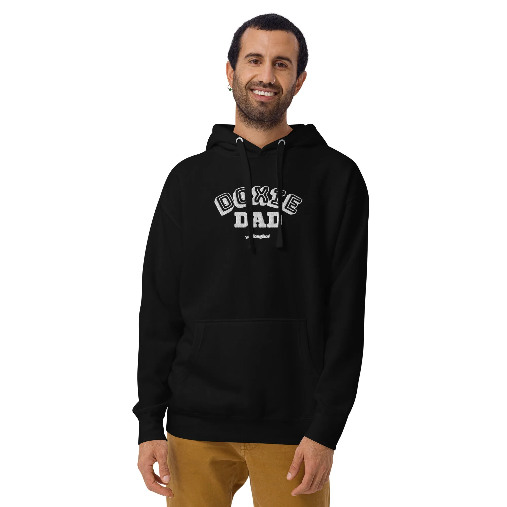 Doxie Dad College Hoodie