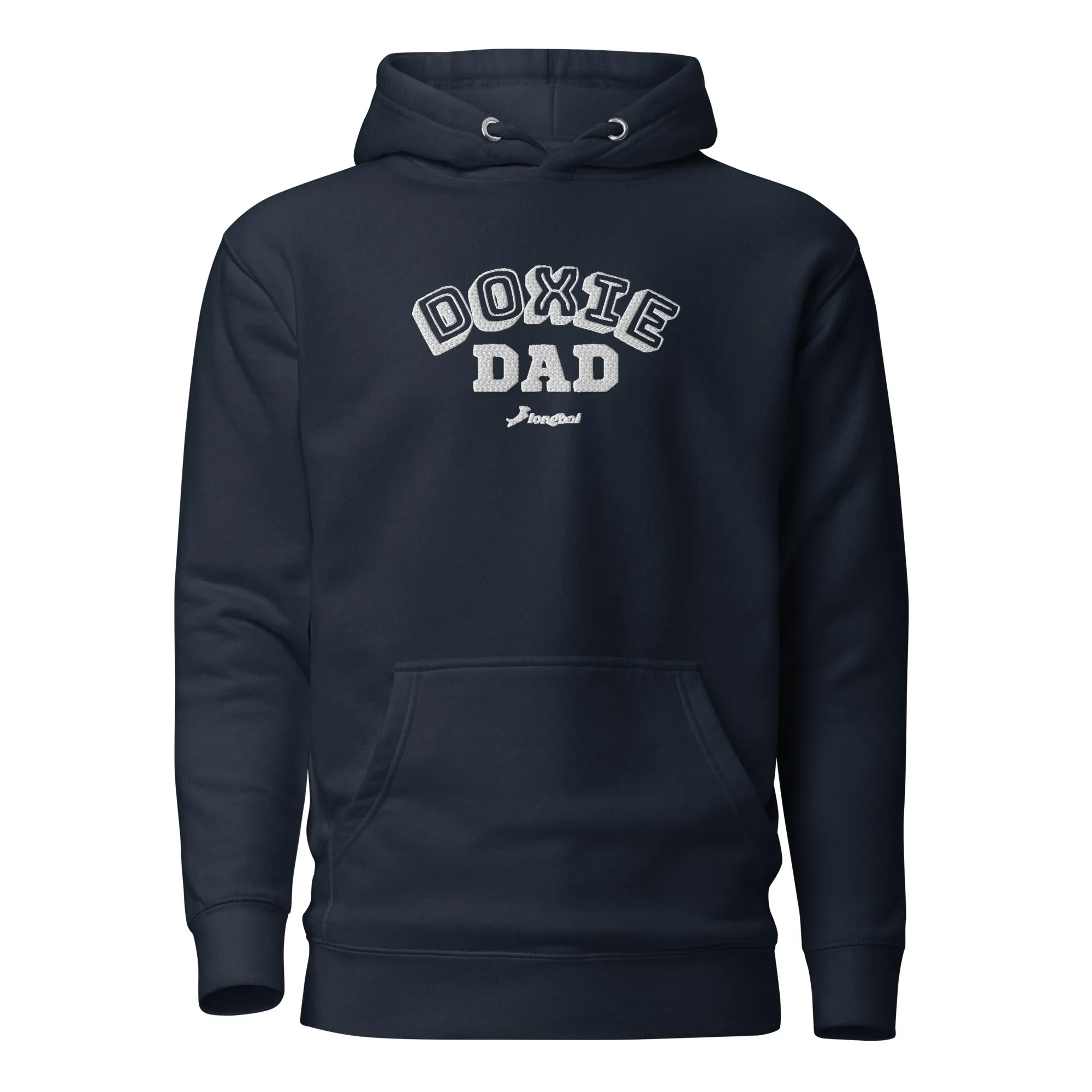 Doxie Dad College Hoodie