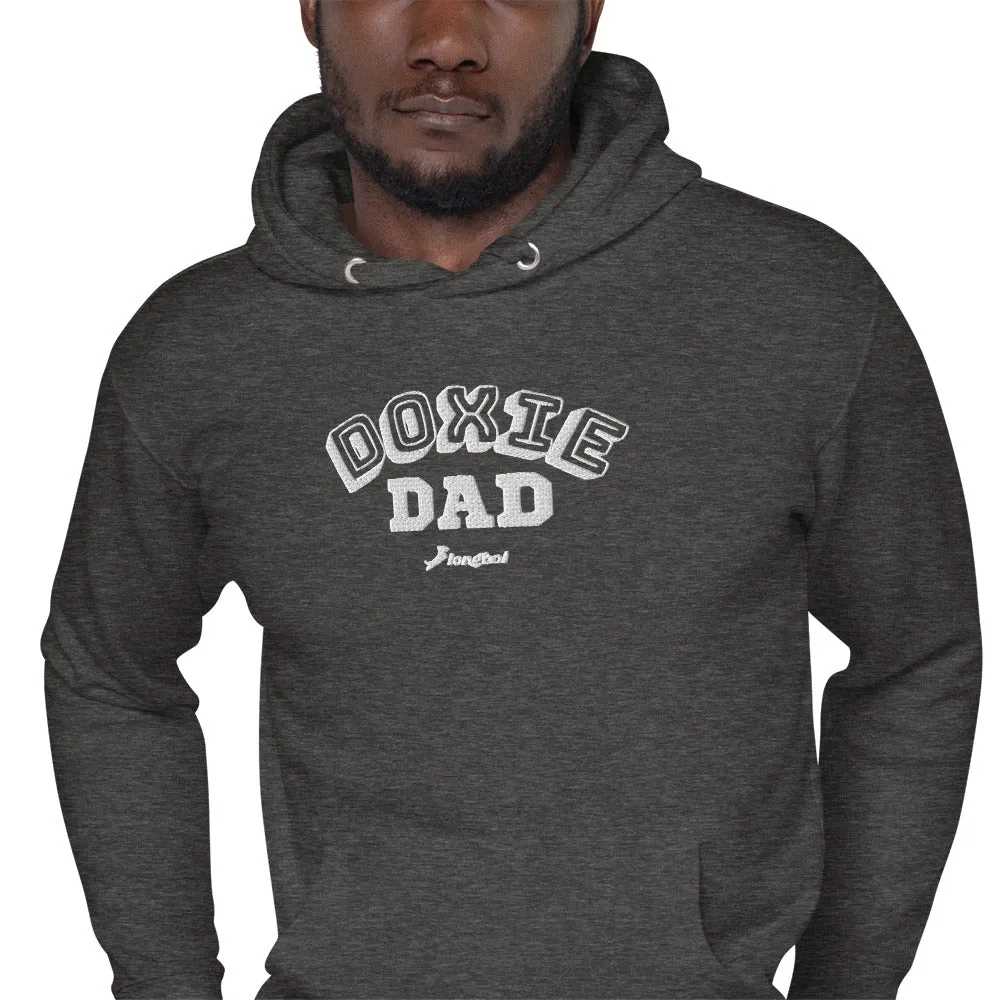 Doxie Dad College Hoodie