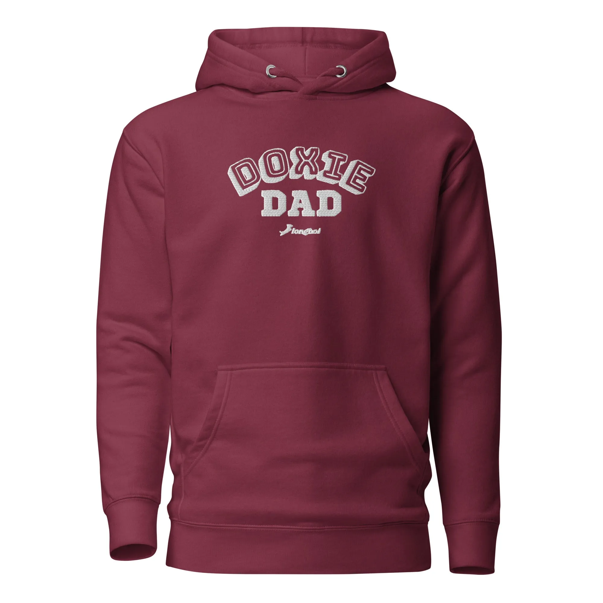 Doxie Dad College Hoodie