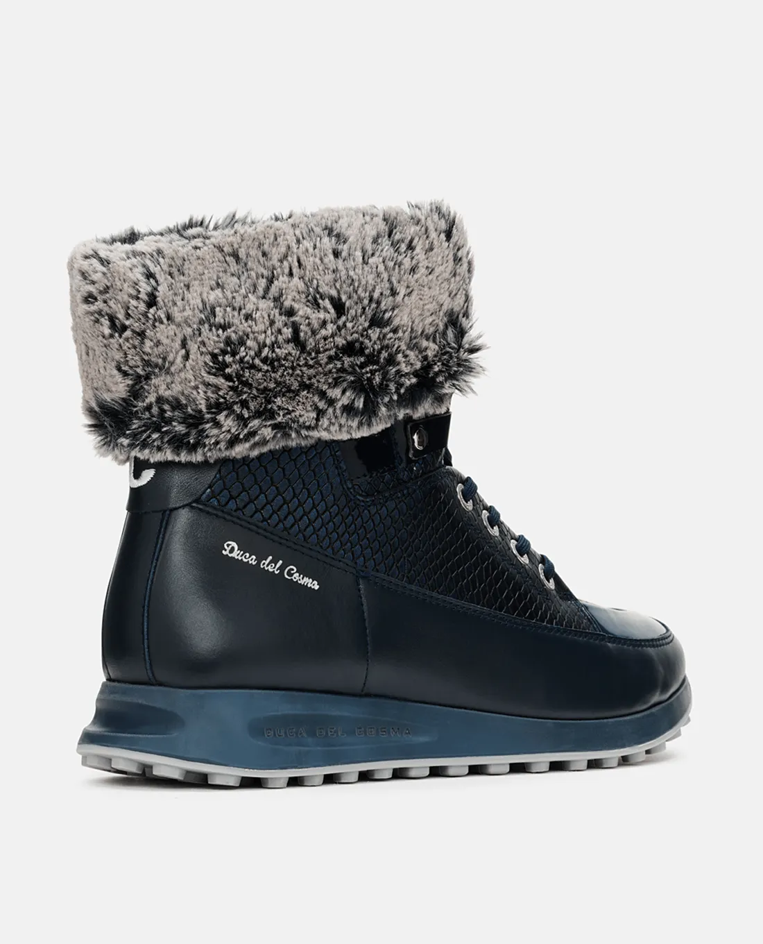 DUCA DEL COSMA Francesca Waterproof Golf Boot Navy