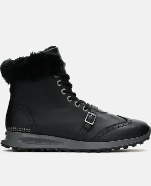 DUCA DEL COSMA Sabrina Waterproof Golf Boot Black