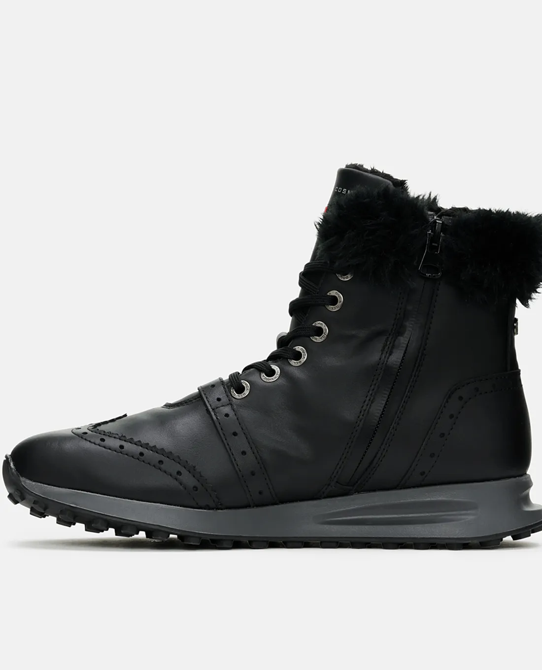 DUCA DEL COSMA Sabrina Waterproof Golf Boot Black