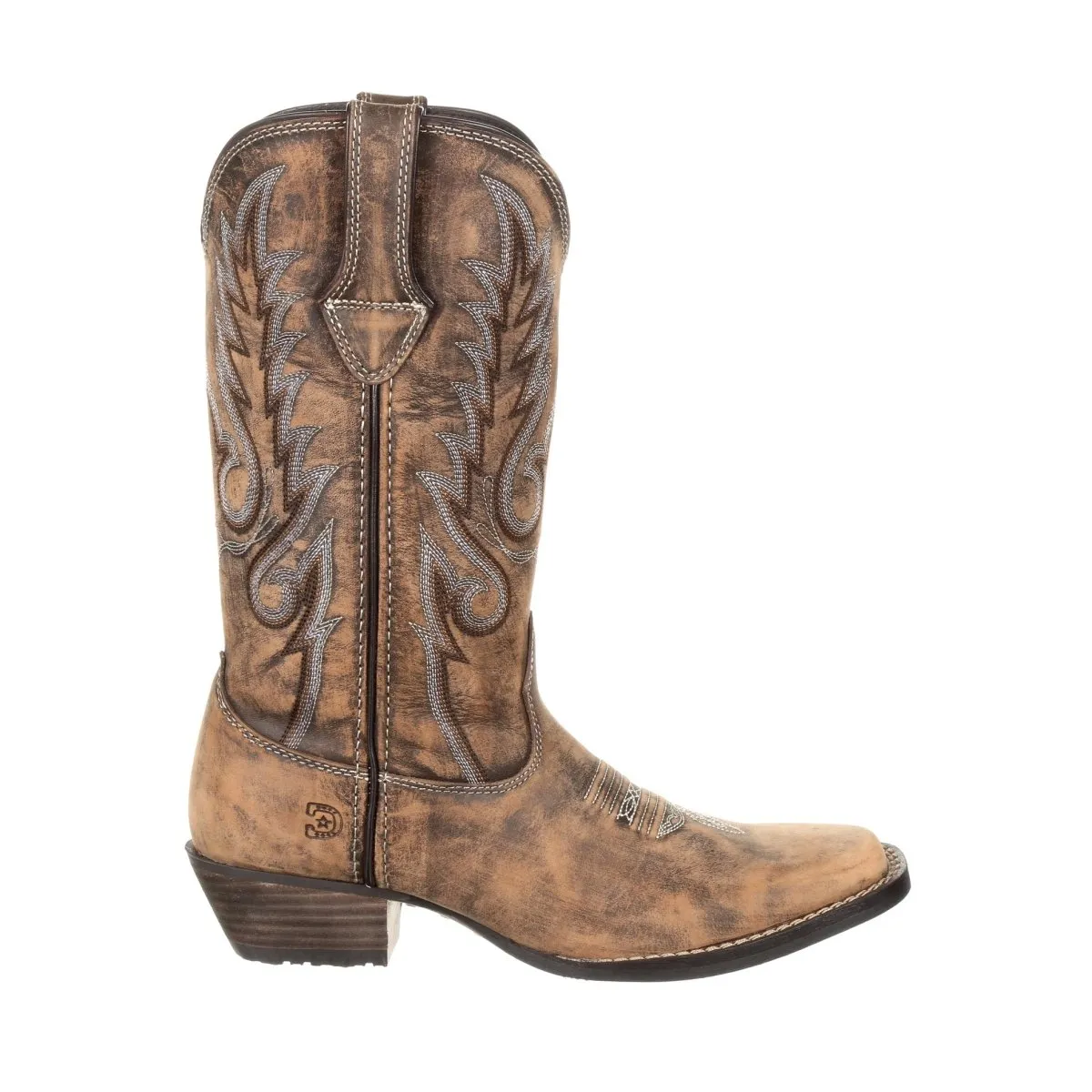 Durango Dream Catcher Women's Boots Drd0327 In Distressed Brown And Tan