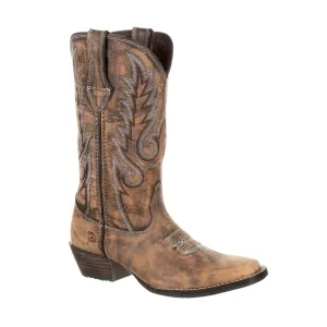 Durango Dream Catcher Women's Boots Drd0327 In Distressed Brown And Tan