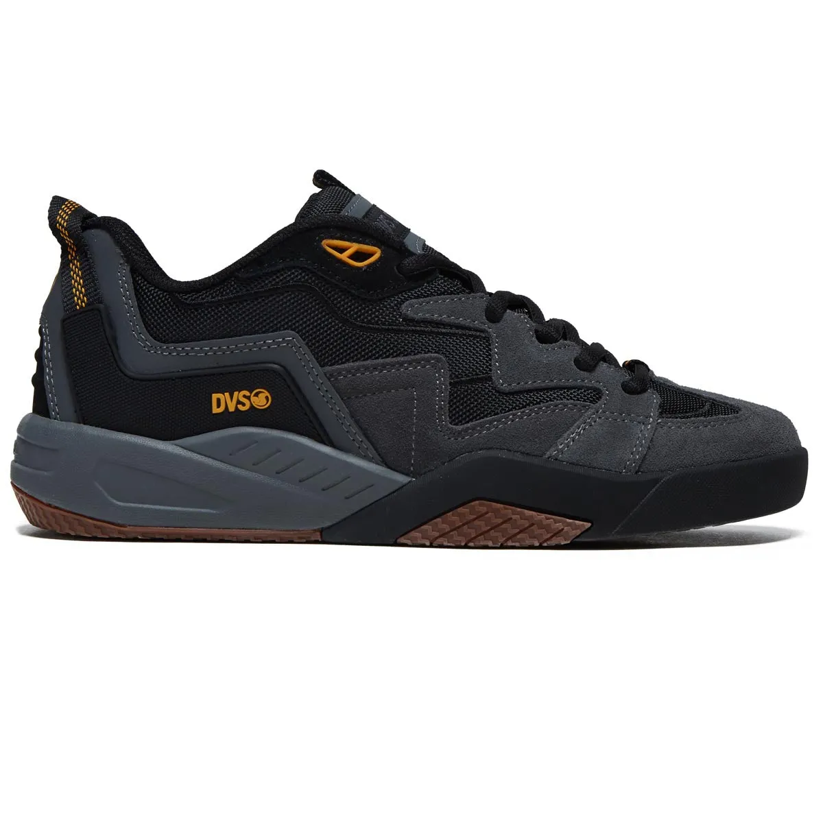 DVS Devious 2.0 Shoes - Charcoal/Black/Gold