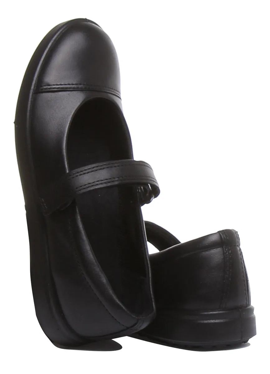 Ecco Elli In Black For Kids