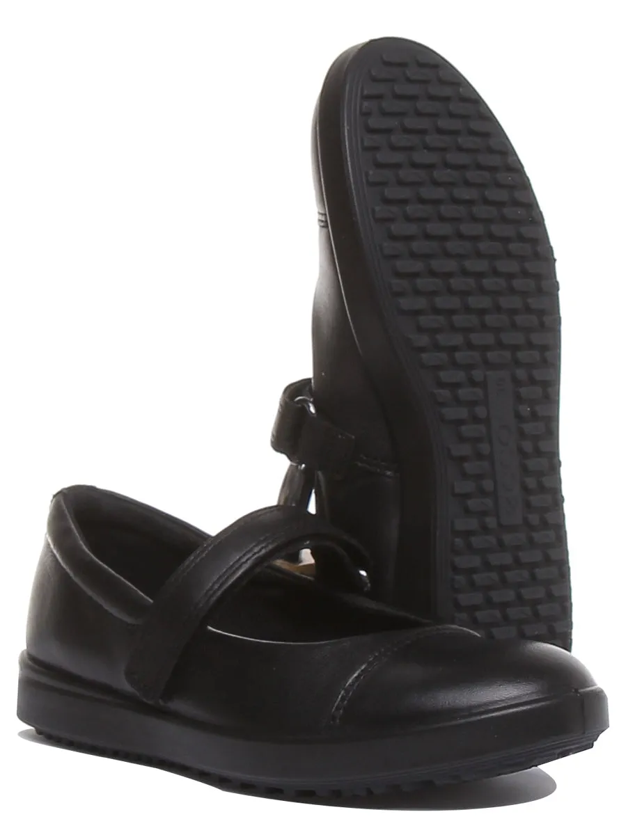 Ecco Elli In Black For Kids