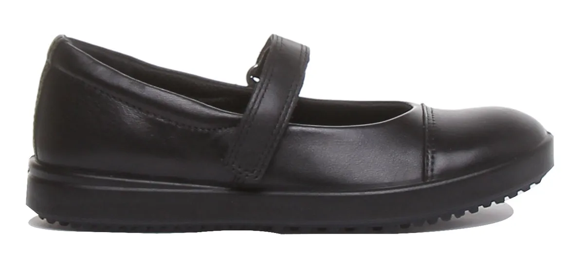 Ecco Elli In Black For Kids