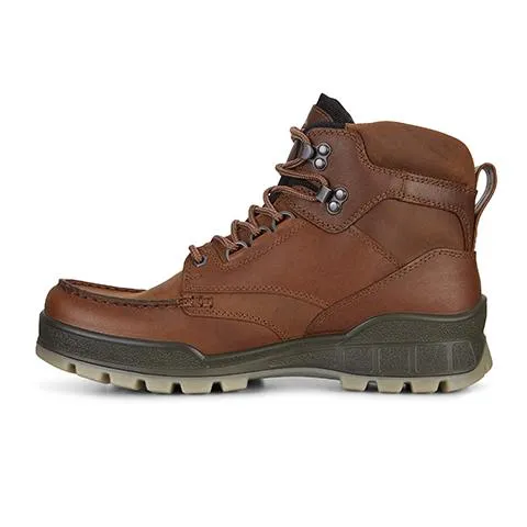 ECCO Track 25 High Hiking Boot (Men) - Bison/Bison