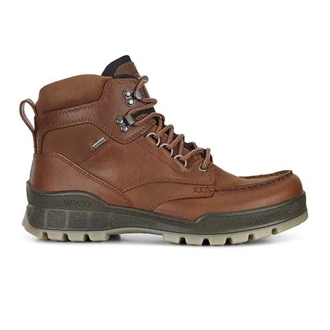 ECCO Track 25 High Hiking Boot (Men) - Bison/Bison