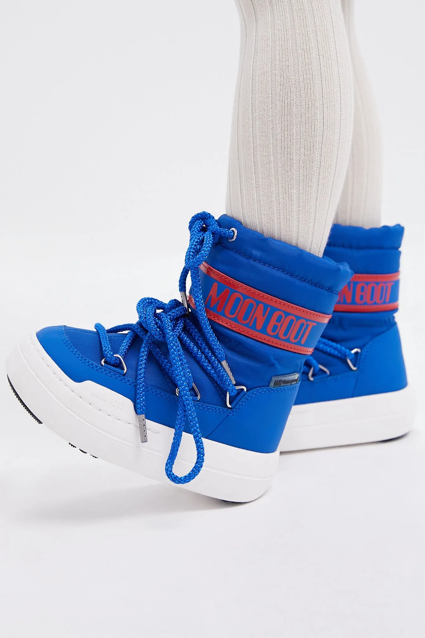 Electric Blue Jr Park Boots