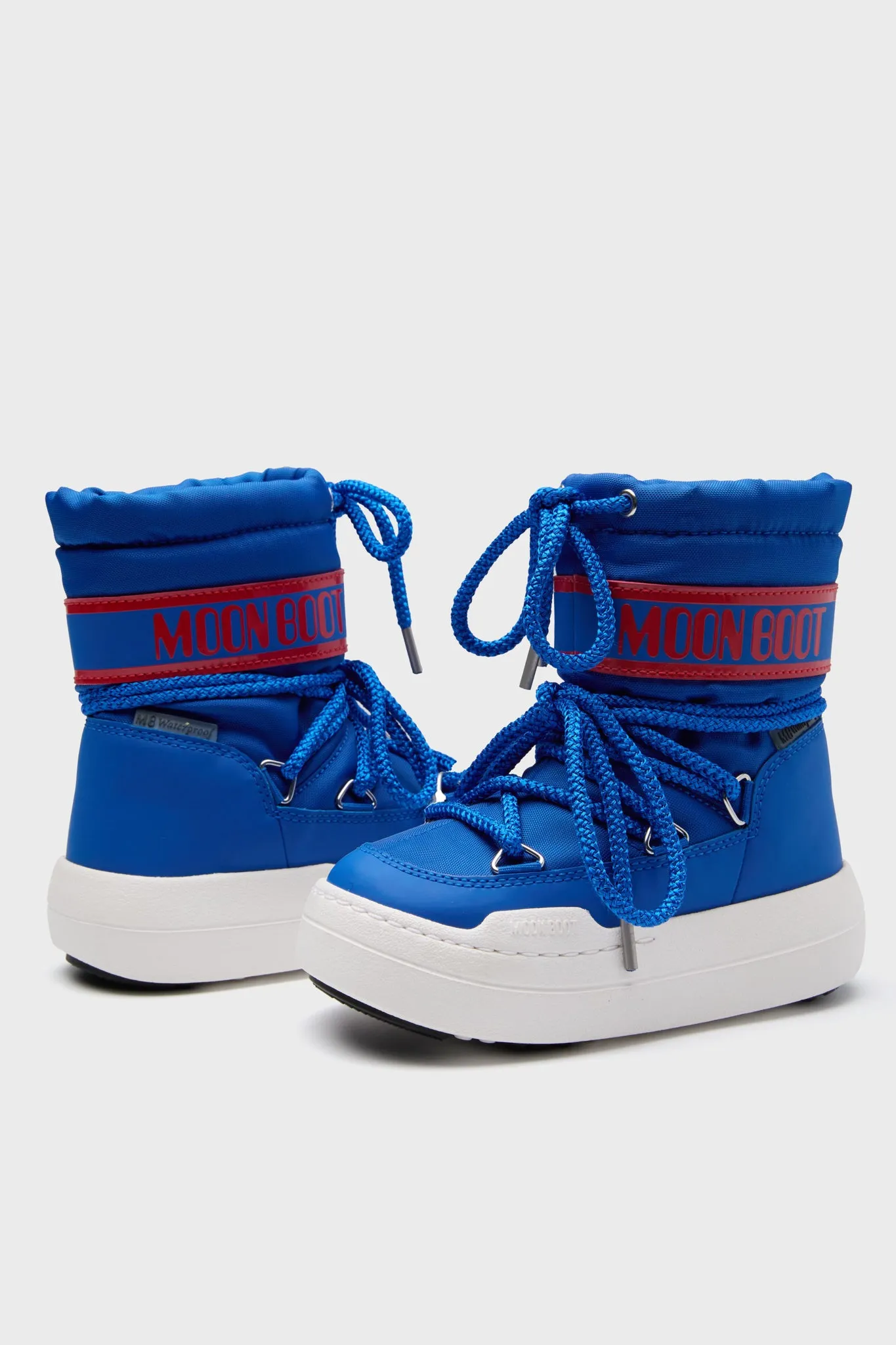 Electric Blue Jr Park Boots