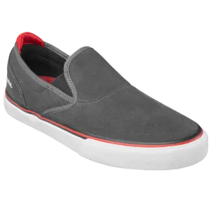 Emerica - Wino G6 Slip-On Dark Grey/Black/Red Shoes