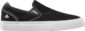 EMERICA Wino G6 Slip On Shoes Black/White/White