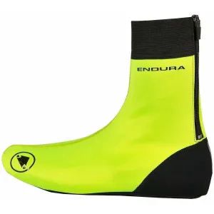 Endura Windchill Cycling Overshoes - Yellow