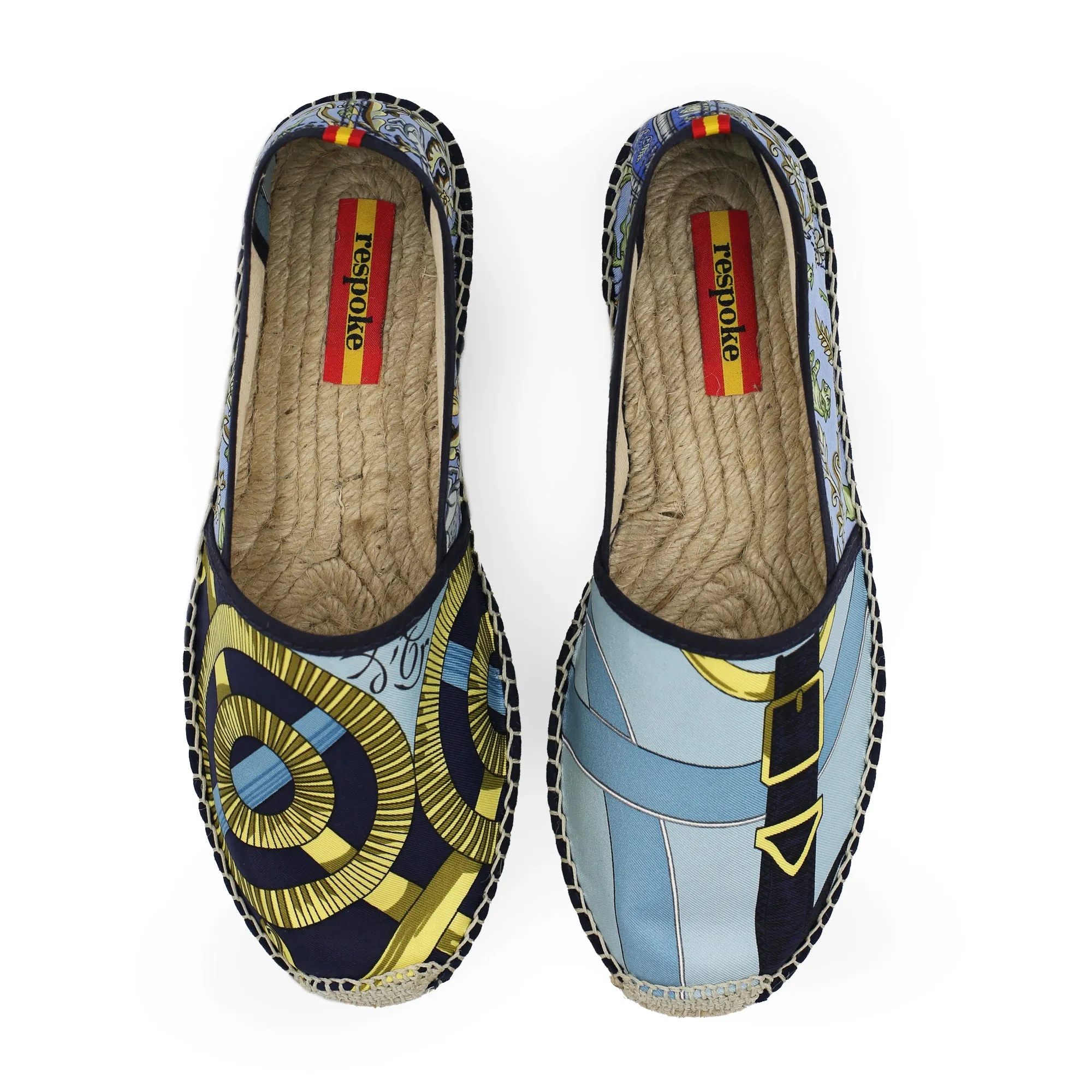 EPERON CHASSE Blue Classic Espadrilles