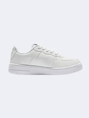 Erke Skateboard Women Lifestyle Shoes White/Grey